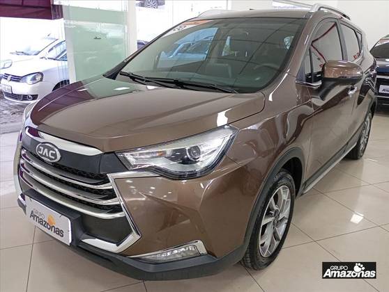 JAC T50 1.6 DVVT GASOLINA 4P CVT JAC T50 1.6 DVVT GASOLINA 4P CVT